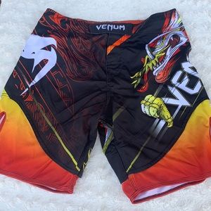 Venum MENS fight shorts Lyoto Machida XS 30 extra small